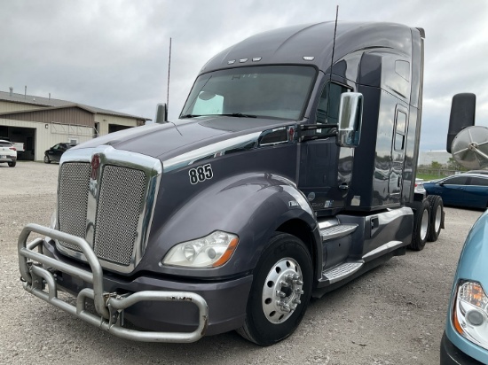 2018 KENWORTH T660 Serial Number: 1XKYDP9X4JJ221617