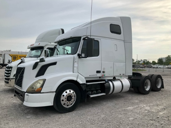 2012 VOLVO VNL64T670 Serial Number: 4V4NC9TH5CN559851