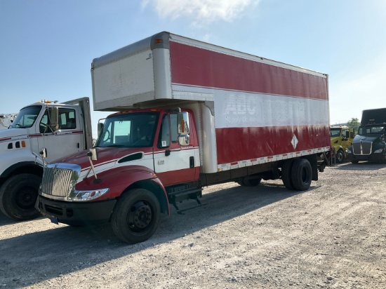2006 INTERNATIONAL 4300 Serial Number: 1HTMMAAM36H220467