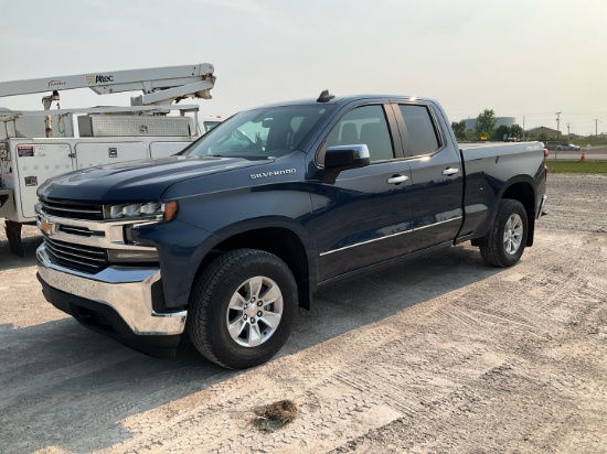 2021 CHEVROLET SILVERADO 1500 LT Serial Number: 1GCRYDEK9MZ165953
