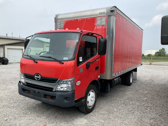 2018 HINO 195 Serial Number: JHHSDM2H4JK006524