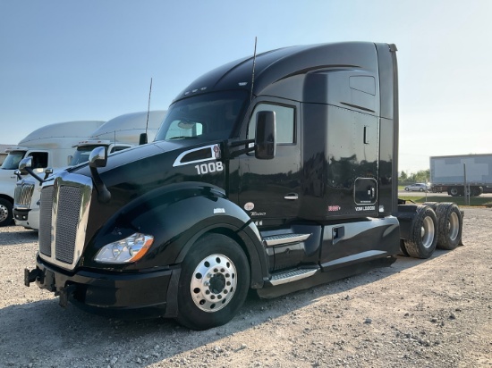 2020 KENWORTH T680 Serial Number: 1XKYDP9X7LJ381008