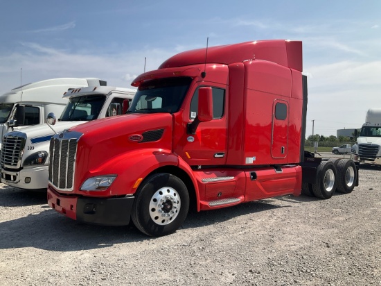 2017 PETERBILT 579 Serial Number: 1XPBDP9X1HD434047