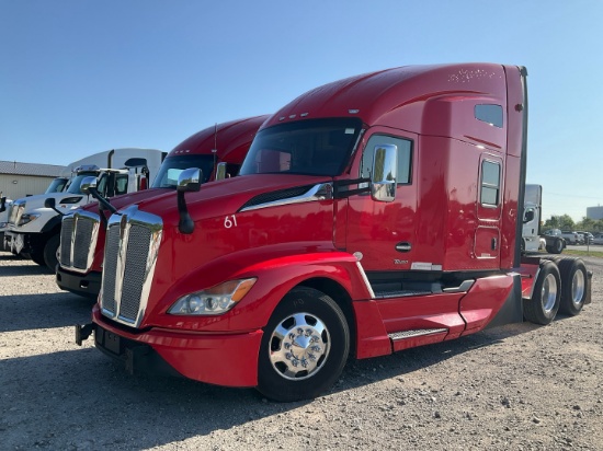 2022 KENWORTH T680 Serial Number: 1XKYD49X2NJ494110