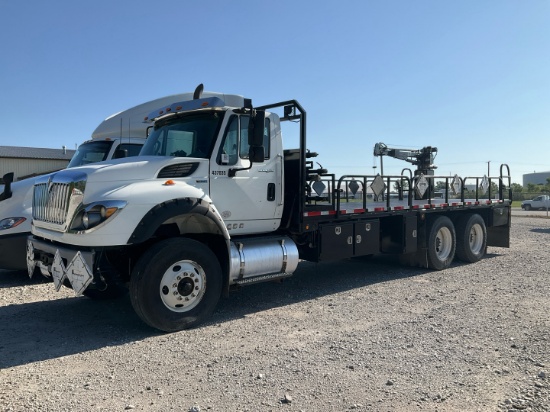 2014 INTERNATIONAL WORKSTAR 7600 Serial Number: 1HTGSSJT4EH790041