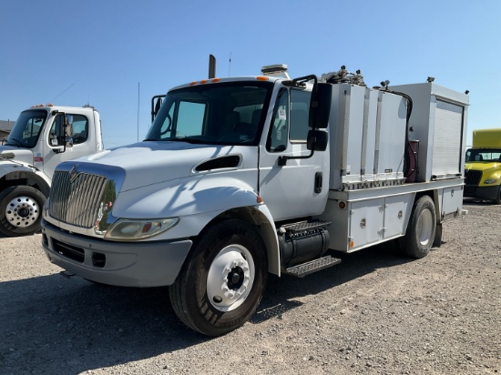 2005 INTERNATIONAL 4300 Serial Number: 1HTMMAAL05H163795