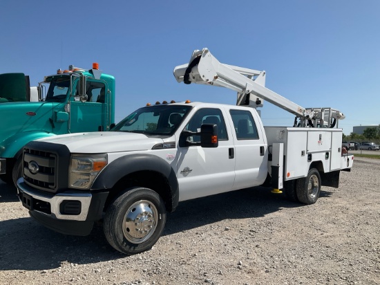 2015 FORD F550 SD XL Serial Number: 1FD0W5GT2FEC72892