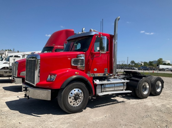 2018 FREIGHTLINER CORONADO Serial Number: 3AKJGND10JDJT9482