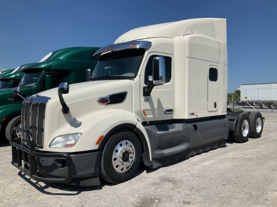 2018 PETERBILT 579 Serial Number: 1XPBD49X3JD482816