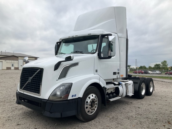 2015 VOLVO VNL64T300 Serial Number: 4V4NC9DG5FN181248