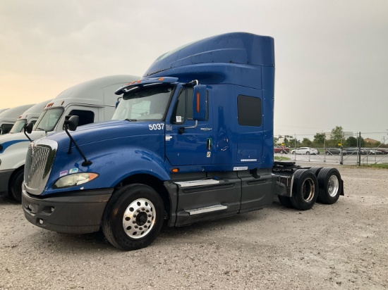 2014 INTERNATIONAL PROSTAR Serial Number: 3HSDJAPR5EN799207