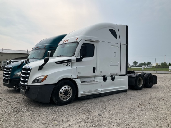 2021 FREIGHTLINER CASCADIA Serial Number: 3AKJHHDRXMSLL7510