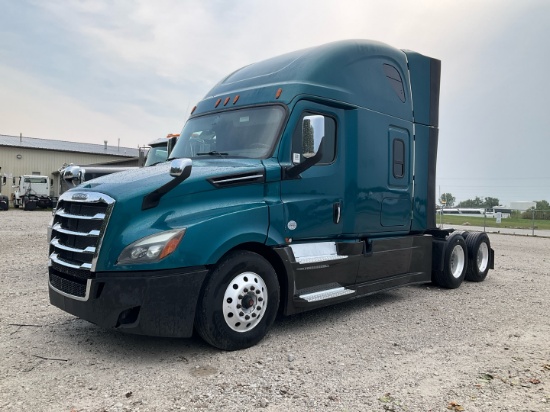 2022 FREIGHTLINER CASCADIA Serial Number: 3AKJHHDR3NSMT0130