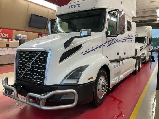 2019 VOLVO VNL64T740 Serial Number: 4V4NC9TH5KN216214