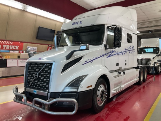 2019 VOLVO VNL64T740 Serial Number: 4V4NC9TH3KN216213