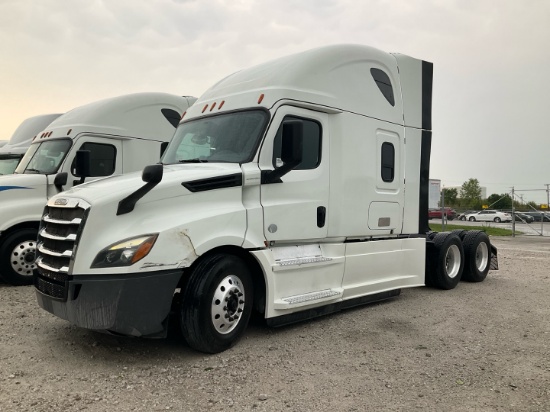 2019 FREIGHTLINER CASCADIA Serial Number: 3AKJHHDR9KSKT5838