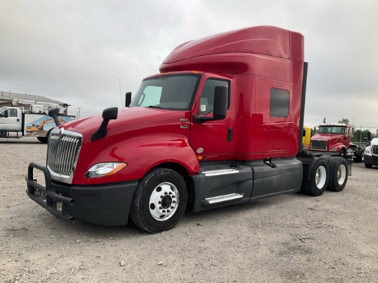 2018 INTERNATIONAL LT Serial Number: 3HSDZAPR6JN660397