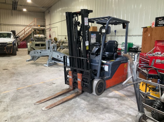 2019 TOYOTA FORKLIFT Serial Number: 17447