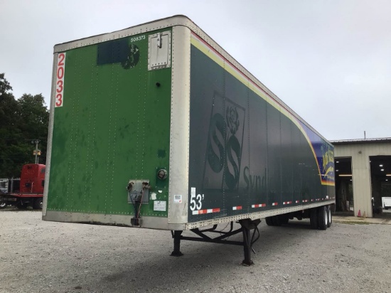 2007 WABASH DRY VAN Serial Number: 1JJV532W57L043534