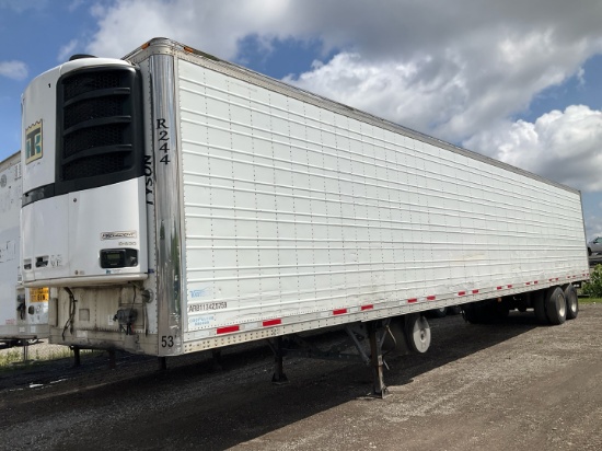 2012 CIMC REEFER Serial Number: 527SR5323CM000668