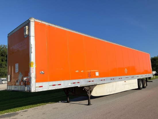 2013 GREAT DANE DRY VAN Serial Number: 1GRAP0625DJ635956