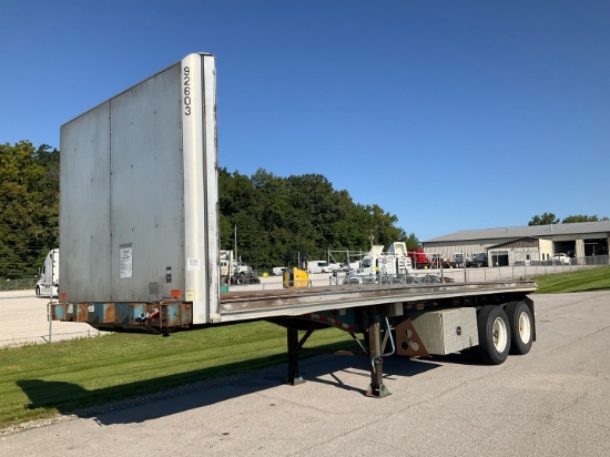 2016 GREAT DANE FLATBED Serial Number: 1GRDM5629GH727859