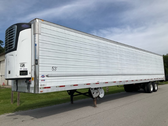 2011 UTILITY REEFER Serial Number: 1UYVS2538BM167802