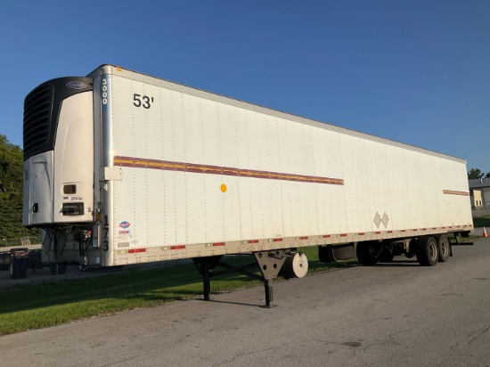 2010 UTILITY REEFER Serial Number: 1UYVS2533AM233025