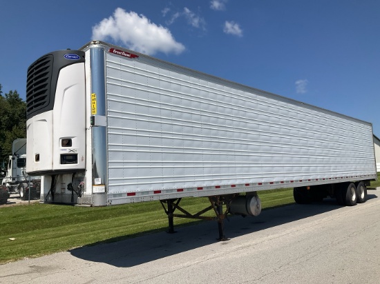 2020 GREAT DANE REEFER Serial Number: 1GR1A0629LB184136