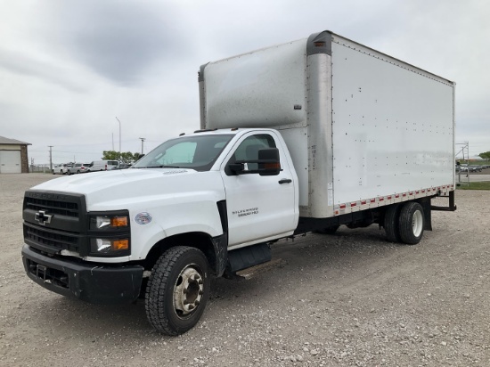 2019 CHEVROLET SILVERADO Serial Number: 1HTKHPVM1KH659461