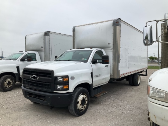 2019 CHEVROLET SILVERADO Serial Number: 1HTKHPVM6KH660119