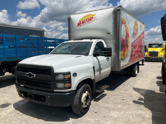 2019 CHEVROLET SILVERADO Serial Number: 1HTKHPVM6KH659925