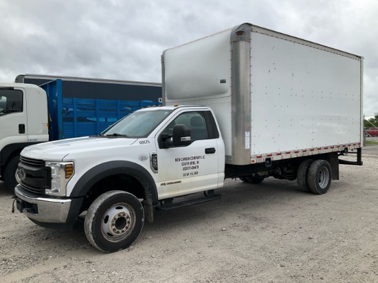 2019 FORD F550 SD XL Serial Number: 1FDUF5GT9KDA13656