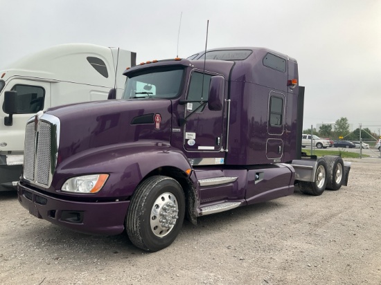 2013 KENWORTH T660 Serial Number: 1XKADP9X7DJ327047