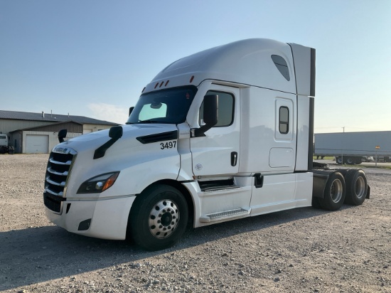 2022 FREIGHTLINER CASCADIA Serial Number: 3AKJHHDR9NSMX3397
