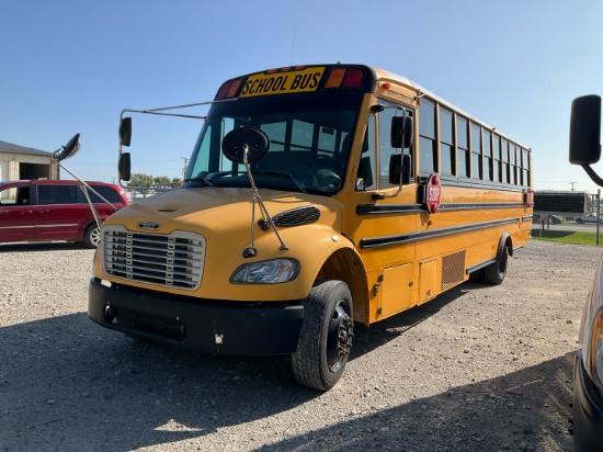 2012 FREIGHTLINER BUS Serial Number: 4UZABRDTXCCBR7204