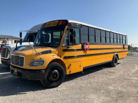 2012 FREIGHTLINER BUS Serial Number: 4UZABRDT3CCBA1554