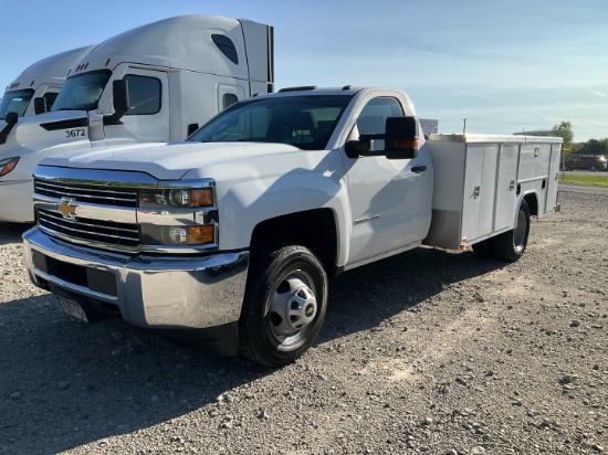 2016 CHEVROLET SILVERADO 3500 W/T Serial Number: 1GB3CYCG7GF286601