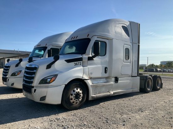 2022 FREIGHTLINER CASCADIA Serial Number: 3AKJHHDR1NSMX3672