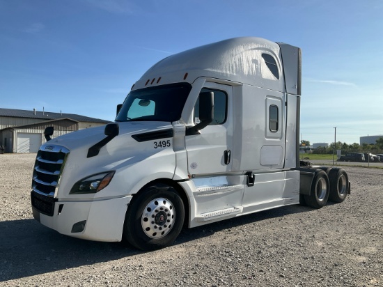 2022 FREIGHTLINER CASCADIA Serial Number: 3AKJHHDR5NSMX3495