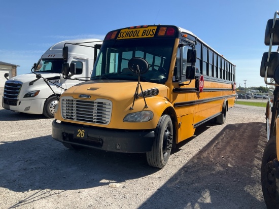 2010 FREIGHTLINER BUS Serial Number: 4UZABRDT4ACAR8035
