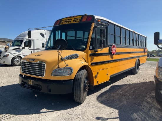2012 FREIGHTLINER BUS Serial Number: 4UZABRDT8CCBA1551