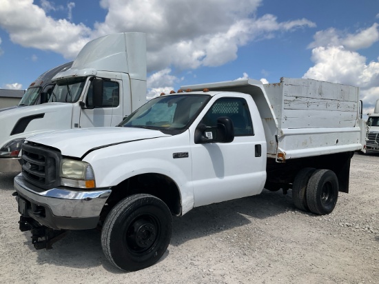 2004 FORD F350 Serial Number: 1FDWF37L34EA02727