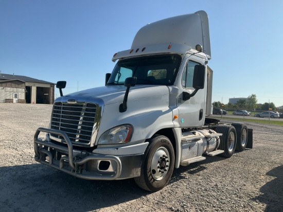 2013 FREIGHTLINER CASCADIA Serial Number: 1FUJGEDVXDSBZ1757