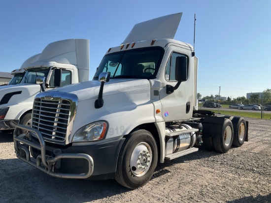 2015 FREIGHTLINER CASCADIA 125 Serial Number: 3AKJGEDV8FSGS4381