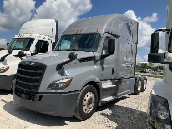 2019 FREIGHTLINER CASCADIA Serial Number: 1FUJHHDRXKLKN7522