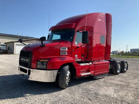 2019 MACK ANTHEM Serial Number: 1M1AN4GY0KM008328
