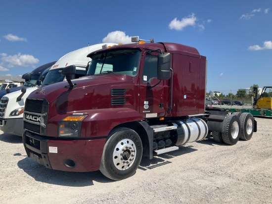 2020 MACK ANTHEM Serial Number: 1M1AN4GY3LM016019