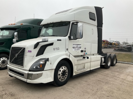 2016 VOLVO VNL64T670 Serial Number: 4V4NC9EH3GN923171