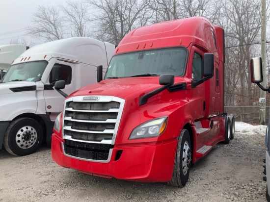 2019 FREIGHTLINER CASCADIA Serial Number: 3AKGHHDR7KSKB6579